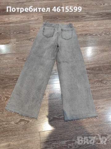 сиви дънки , снимка 8 - Дънки - 53851395