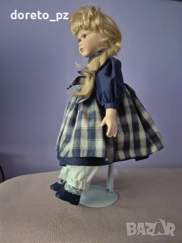 Продавам порцеланова кукла , снимка 2 - Колекции - 49111227