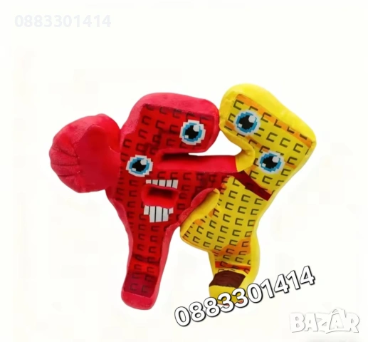 67 Six Seven Плюшена играчка Italian brainrot Сикс Севън, снимка 3 - Плюшени играчки - 53323827