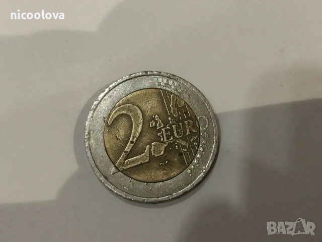 Монети 1 евро и 2 евро Франция 1999 година, снимка 4 - Нумизматика и бонистика - 53432135