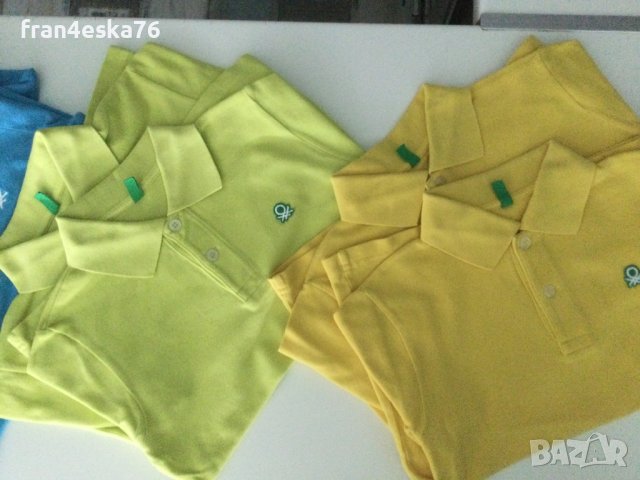 ,,Benetton,,-блузки тип ризка по 6 лв., снимка 4 - Детски Блузи и туники - 41447280