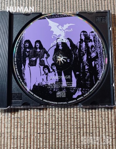 Black Sabbath, снимка 3 - CD дискове - 41538583