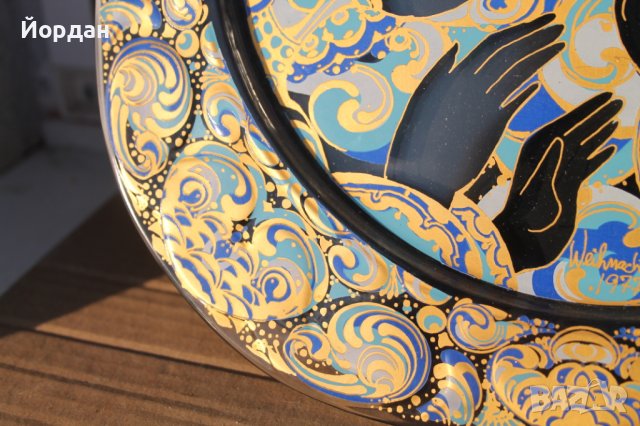 Авторска чиния ''Rosenthal'', снимка 6 - Други ценни предмети - 44435860