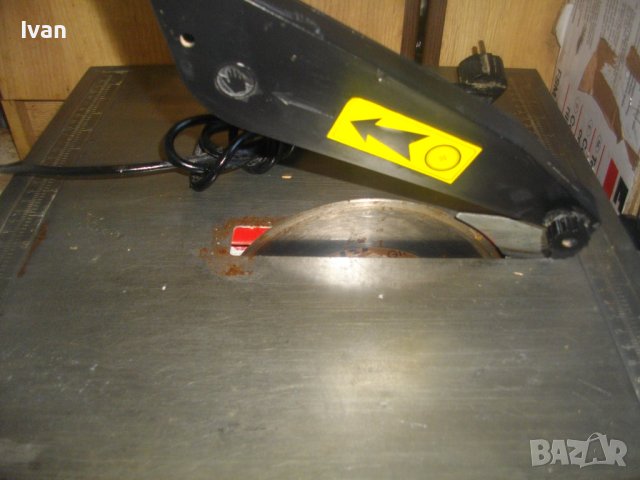 HEKA ф180mm/600W-Немска Профи Ел.Машина Мокро/Сухо Рязане Плочи/Плочки-С Вана За Вода-Почти Нова, снимка 5 - Други инструменти - 40982317