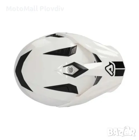 Acerbis flip fs-606 ендуро мото каска тъмни очила, снимка 2 - Аксесоари и консумативи - 49244343