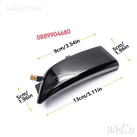 Динамични - Бягащи лед мигачи за огледало - LED Ford, снимка 4 - Аксесоари и консумативи - 41527142