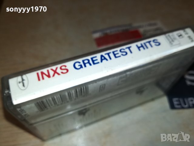 INEXS-ORIGINAL TAPE 1607231108, снимка 9 - Аудио касети - 41563598