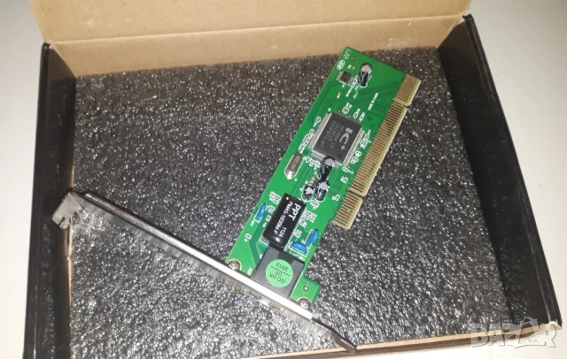 Мрежова карта ASUS Fast Ethernet NX1001 PCI Adapter, снимка 8 - Други - 51140438