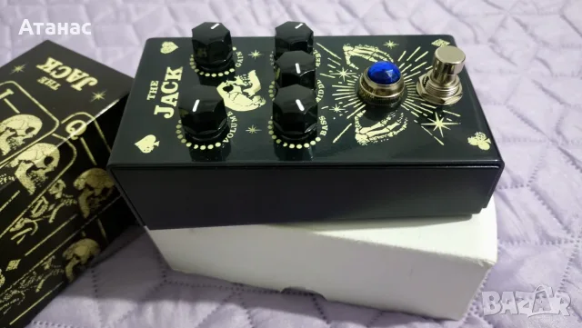 Ефект за китара - Victory Amps V1 The Jack , снимка 8 - Китари - 56138284