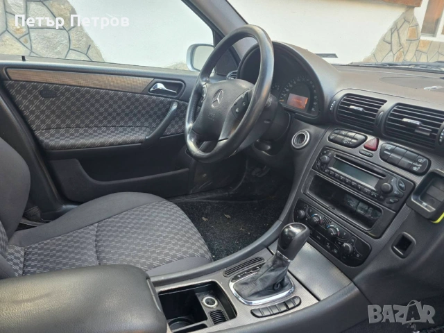 Mercedes C270 CDI AVANTGARDE 177hp Clima Automatic-ТОП, снимка 9 - Автомобили и джипове - 53596820