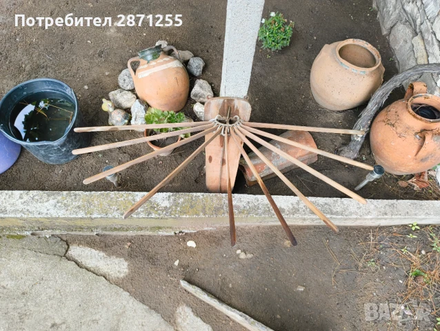 Закачалка - сушилник от соца 