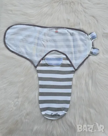 Антистрес пелена CuddleBug 0-3 месеца , снимка 4 - Спално бельо и завивки - 55983821