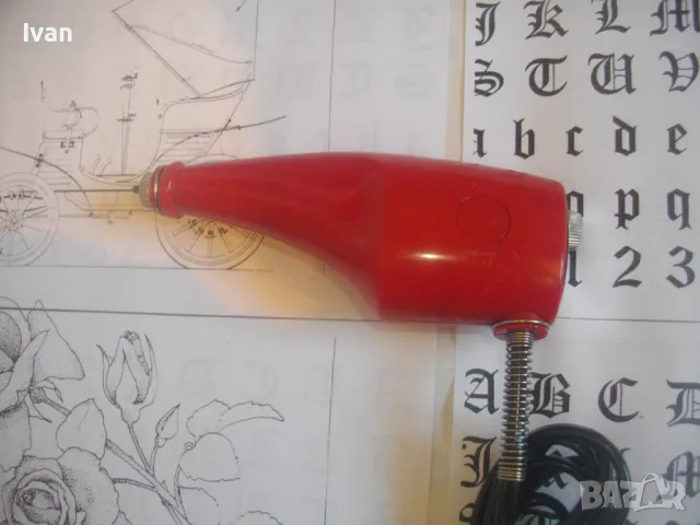 140мм АНГЛИЙСКА МИНИ МИКРО ЕЛЕКТРИЧЕСКА ГРАВЬОРКА ГРАВЬОР ЗА ГРАВИРАНЕ РАЗЛИЧНИ ПОВЪРХНОСТИ , снимка 4 - Инструменти за гравиране - 47942905