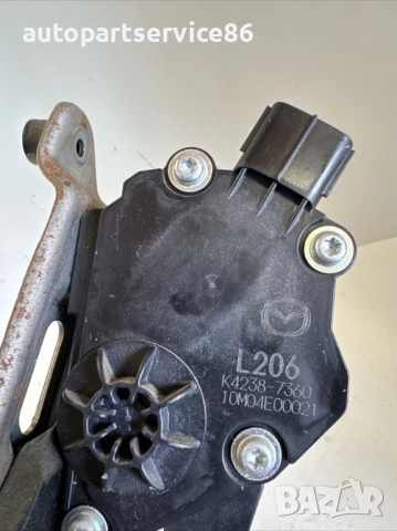 Педал за управление на газта 2.2D дясно управлявана за Mazda CX-7 (2011) K4238-7360, снимка 2 - Части - 53695196