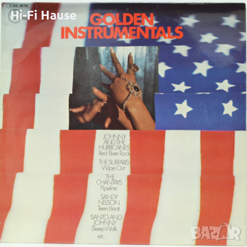 Golden Instrumentals, снимка 1 - Грамофонни плочи - 36355951
