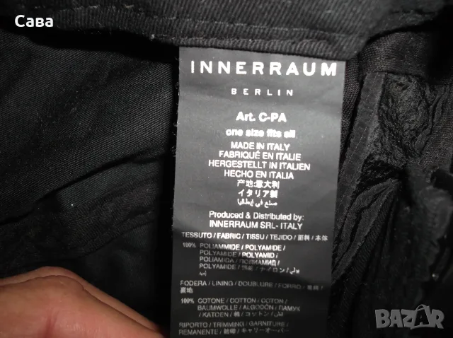 Шапки INNERRAUM Berlin, WELLENSTEYN, CAT, ICONO, снимка 2 - Шапки - 55780730
