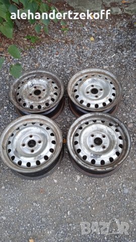 Джанти за volvo 440 1.9 turbo diesel 450/284, снимка 7 - Гуми и джанти - 25906667