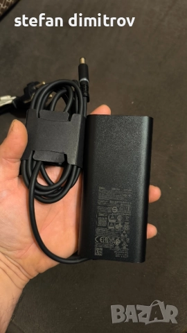 Dell GaN Laptop Charger 180W Watt Barrel 7.4mm tip AC адаптер за захранване - LA180PM210, , снимка 11 - Лаптоп аксесоари - 52192778