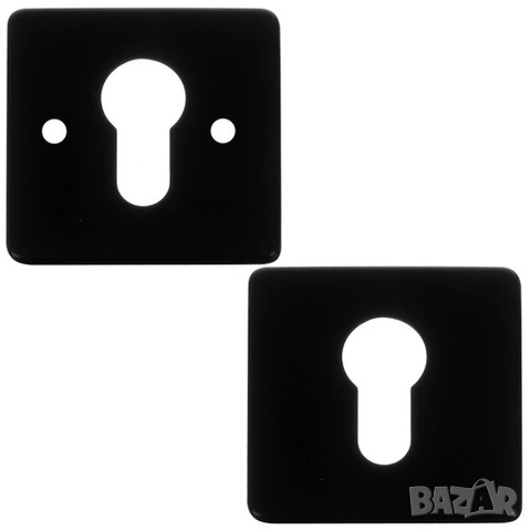 Черна дръжка за интериорна врата / Дръжки за врати - черен мат, снимка 7 - Интериорни врати - 53578144