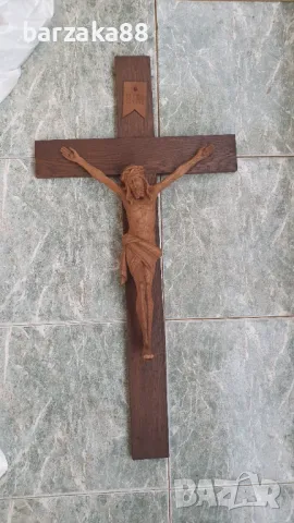 Голям дървен Кръст Разпятие