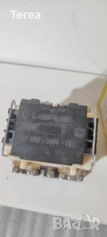 контактори V63, снимка 2 - Резервни части за машини - 51639032