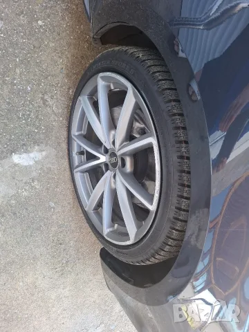 джанти с гуми audi rs 245 35 19 , снимка 3 - Гуми и джанти - 55849958