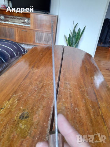 Стар нож #16, снимка 7 - Антикварни и старинни предмети - 44781309