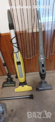 Прахосмукачки на батерии, снимка 3 - Прахосмукачки - 52922309