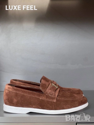 Louis Vuitton ⚜️ Мокасини⚜️ Естествена Кожа , снимка 12 - Мокасини - 53599439