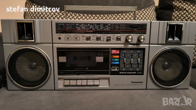 Panasonic RX-C39L

, снимка 2 - Радиокасетофони, транзистори - 51057135