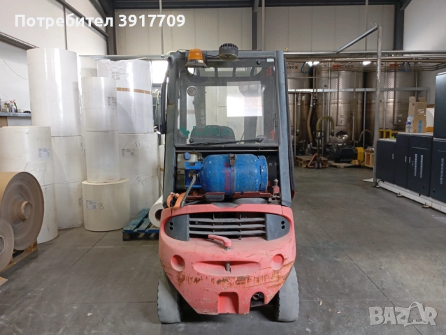 Linde H18, снимка 2 - Индустриална техника - 53387948