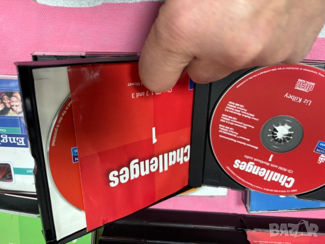 Challenges Class CD, снимка 5 - CD дискове - 52584614