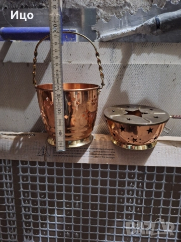Медни съдове , снимка 9 - Съдове за готвене - 51551207