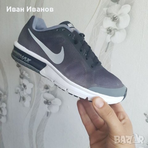 маратонки Nike  Air Max Sequent  номер 37-37,5, снимка 13 - Маратонки - 40799307