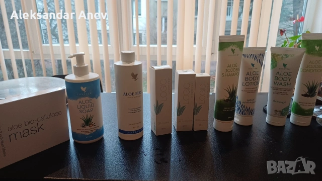 продукти за кожа на марката forever