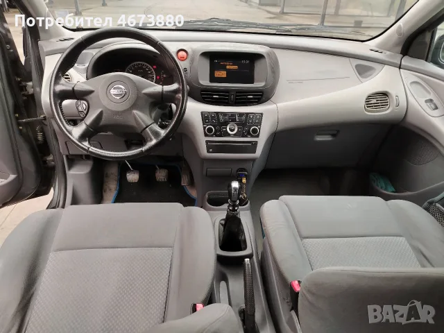 Nisan Almeria Tino, снимка 10 - Автомобили и джипове - 56308003