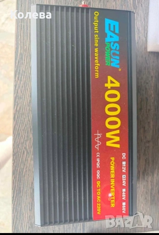 ИНВЕРТОР 24 V 4000 W