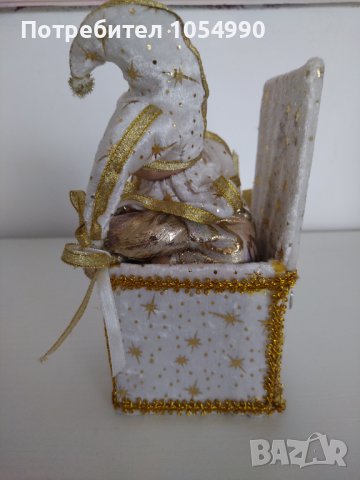 Порцеланова кукла музикална кутия , снимка 3 - Колекции - 41413033