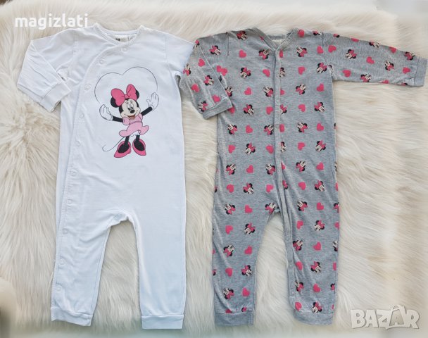 Ромпър H&M Мини Маус 12-18 месеца, снимка 6 - Бебешки гащеризони - 42136854