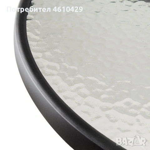 Maca Muhler 60xH74cm, стъклен плот, снимка 2 - Други стоки за дома - 53409049