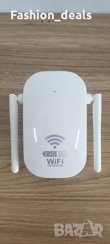 Нов WiFi разширител с проникване през дебели носещи стени Антена, снимка 1 - Друга електроника - 42000875