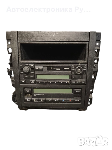 VW Golf IV Variant 2003 Музикален стерео плейър Главно устройство, климатик 1J1858071