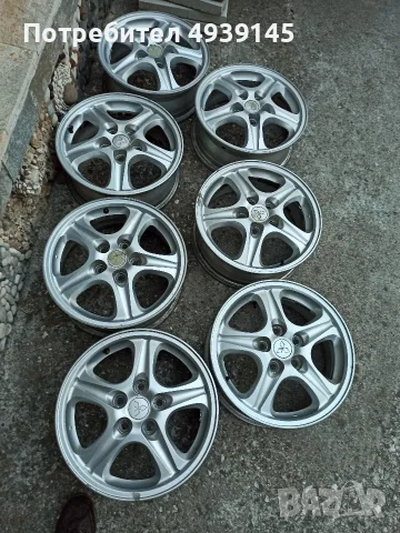 Джанти за mitsubishi 16 цола, снимка 2 - Гуми и джанти - 55946554