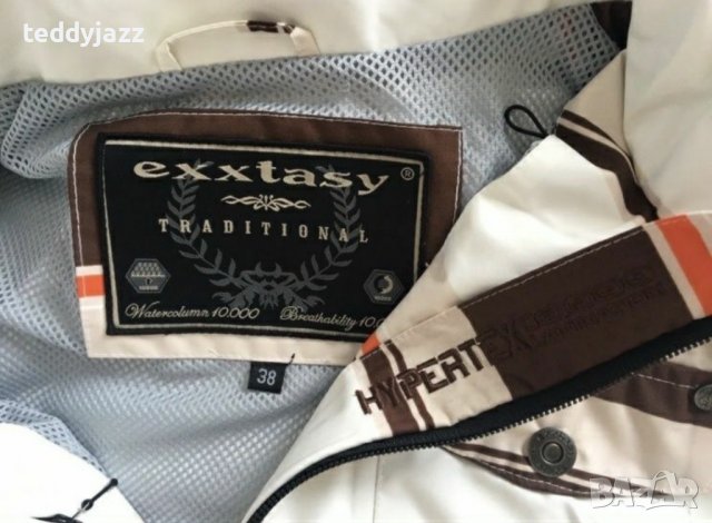 Дамски якета,ветровки,трекинг,ски"Exxtasy" воден стълб 10000мм,размер,"M", снимка 2 - Зимни спортове - 39473300