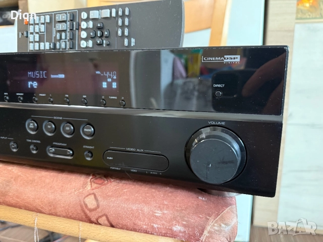 Yamaha RX-V467, снимка 10 - Ресийвъри, усилватели, смесителни пултове - 52080596
