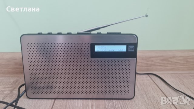 Портативно радио Dual DAB 82, снимка 1 - Радиокасетофони, транзистори - 40936015