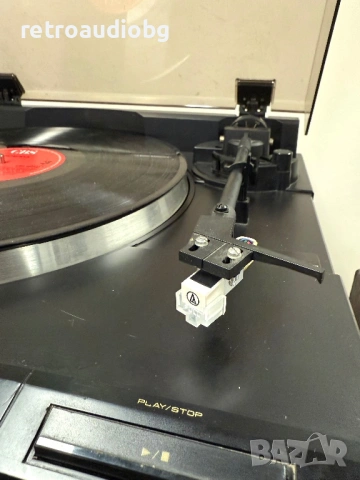 🔊Ретро аудио система сет PIONEER - усилвател, CD плеър, двукасетъчен дек, тунер, грамофон и колони, снимка 7 - Аудиосистеми - 53087188