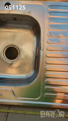 неизползвана мивка - отлична - нераждавейка с етикет , снимка 6 - Мивки - 41457119