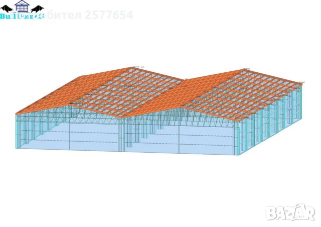 ЛИЗИНГ - Халета, Хале, Магазини, Магазин, Складове 500м2, снимка 1