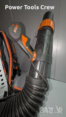 Бензинова духалка Stihl BR800 C, снимка 3 - Градинска техника - 55711422